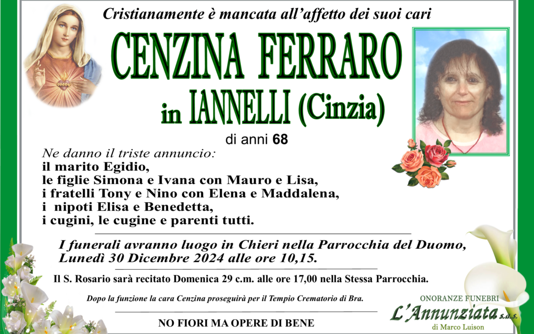 Cenzina Ferraro