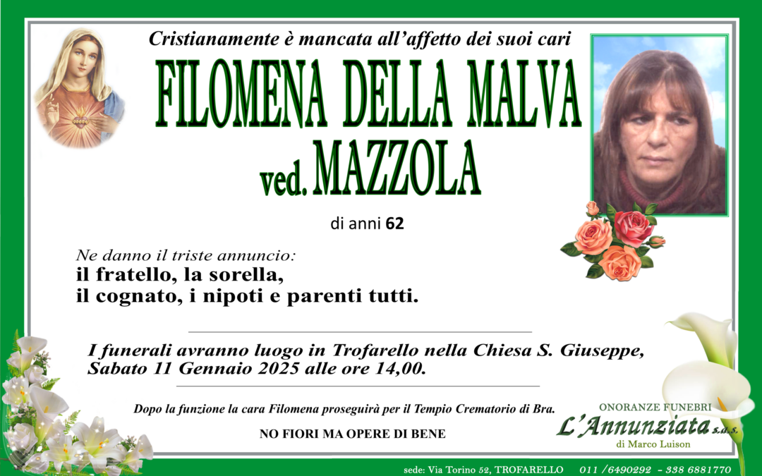 Filomena Della Malva