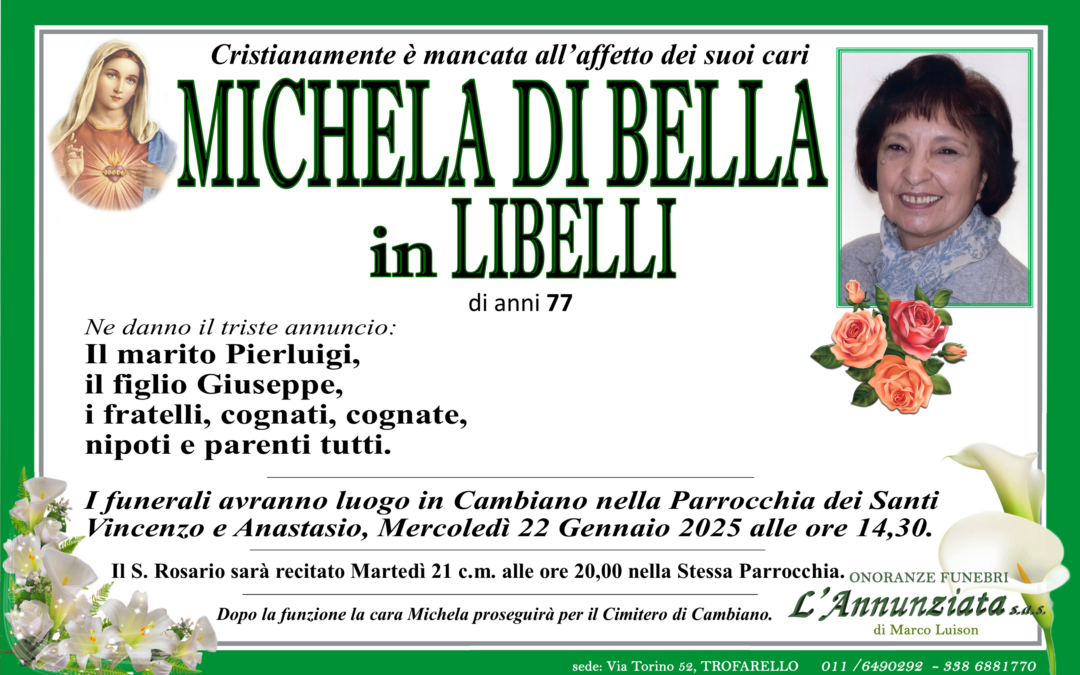 Michela Di Bella