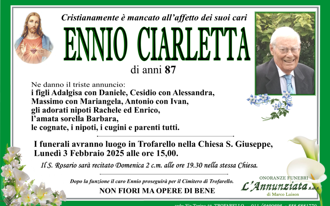 Ennio Ciarletta