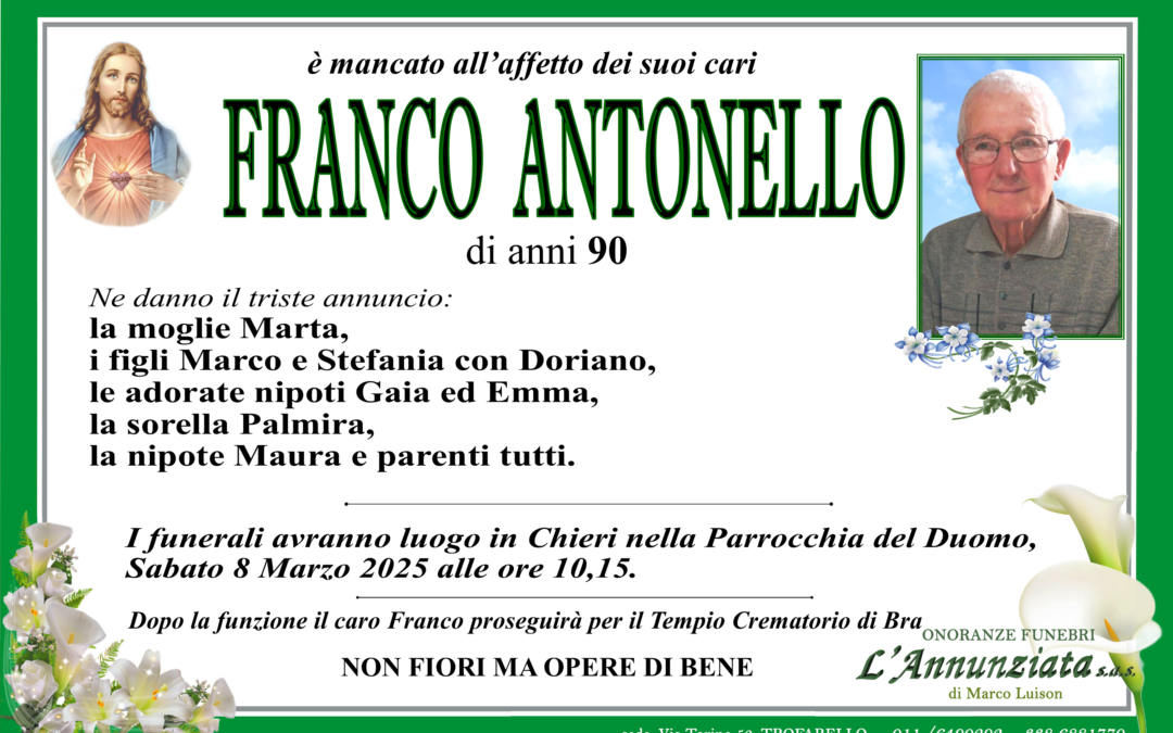 Franco Antonello