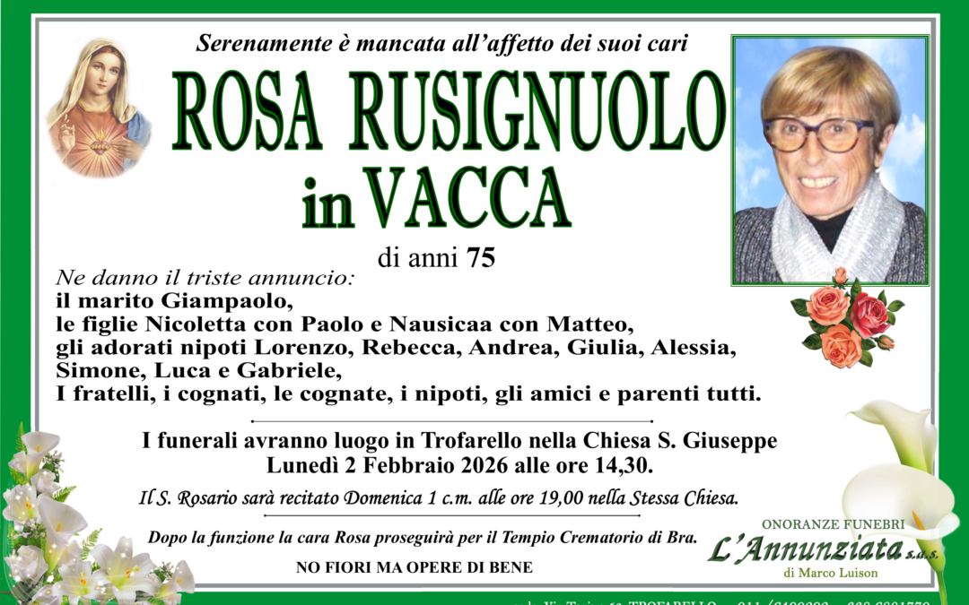 Rosa Rusignuolo