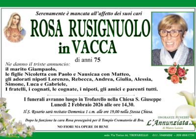 Rosa Rusignuolo