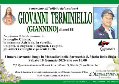 Terminiello Giovanni