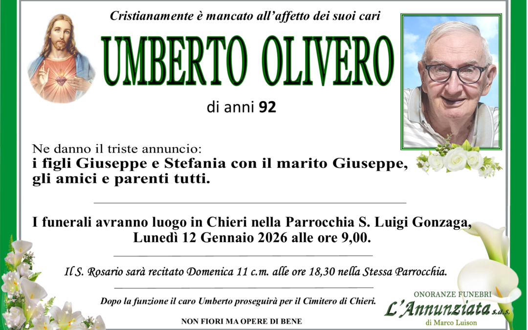 Umberto Olivero