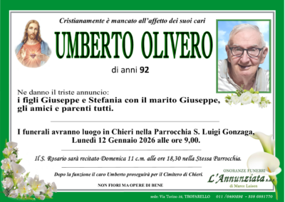 Umberto Olivero