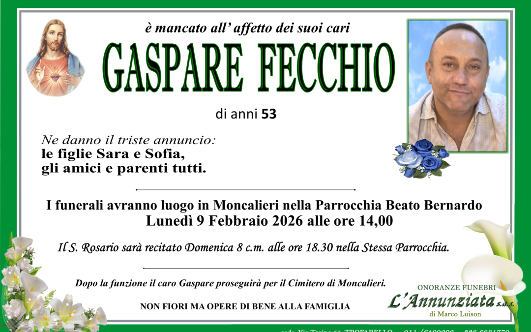 Gaspare Fecchio