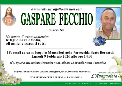 Gaspare Fecchio