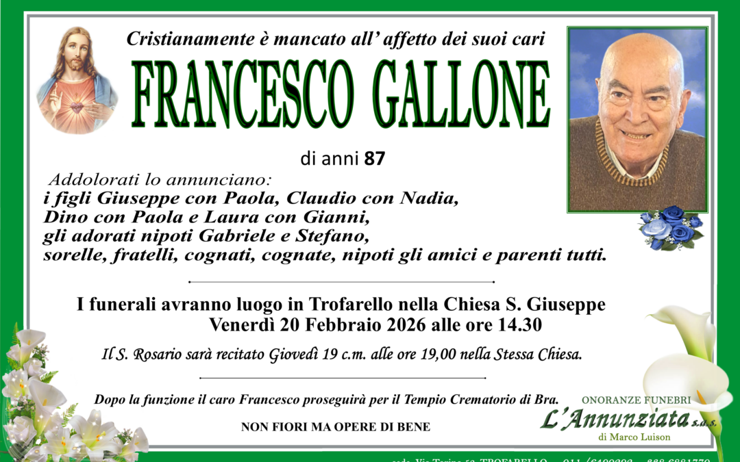 Francesco Gallone