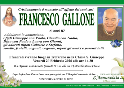 Francesco Gallone