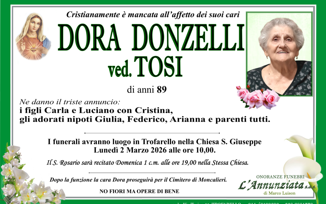 Dora Donzelli