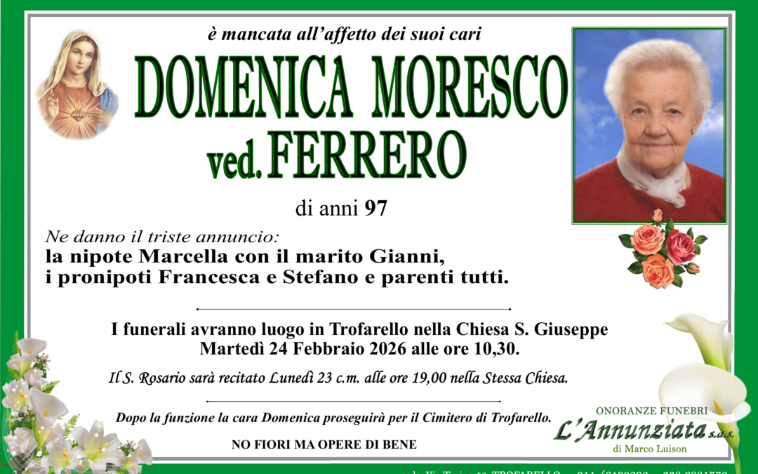 Domenica Moresco