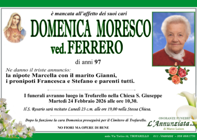 Domenica Moresco