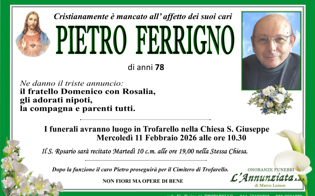 Pietro Ferrigno