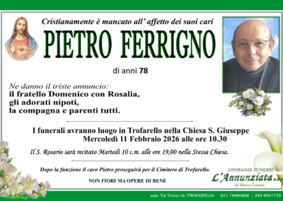 Pietro Ferrigno