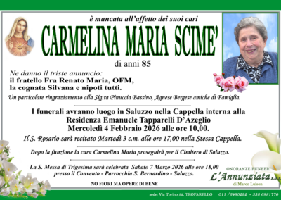 Carmelina Maria Scimè