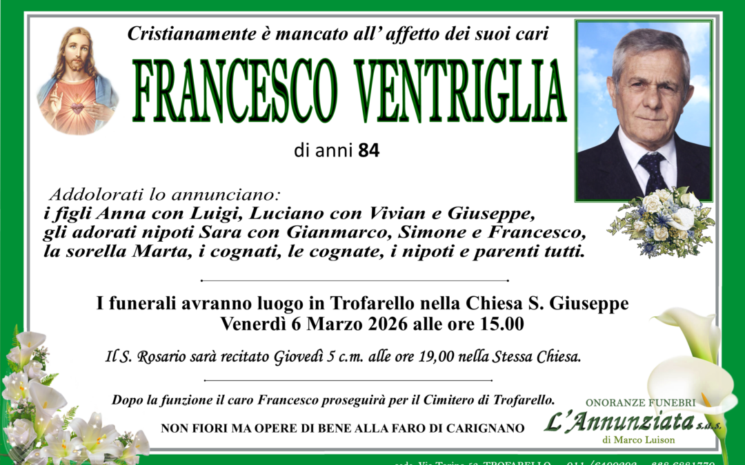 Francesco Ventriglia