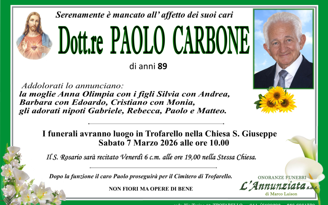 Paolo Carbone