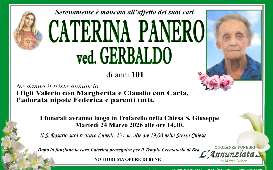 Caterina Panero
