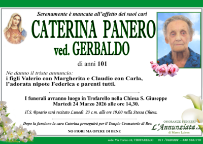 Caterina Panero