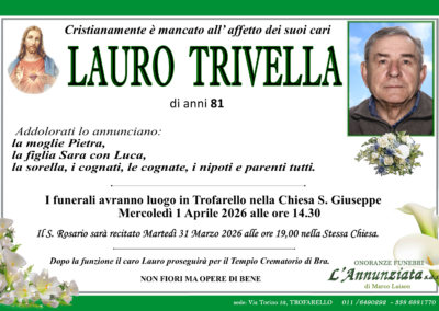 Lauro Trivella