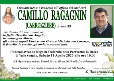 Camillo Ragagnin