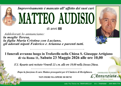 Matteo Audisio
