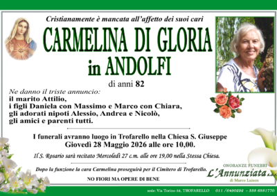 Carmelina Di Gloria