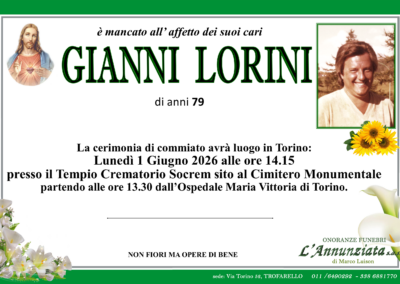 Gianni Lorini