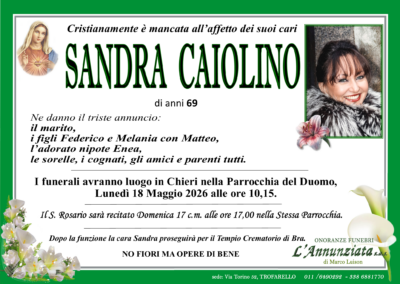 Sandra Caiolino
