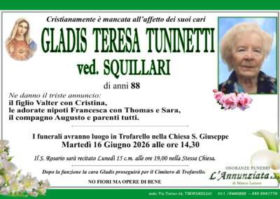 Gladis Teresa Tuninetti