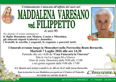 Maddalena Varesano