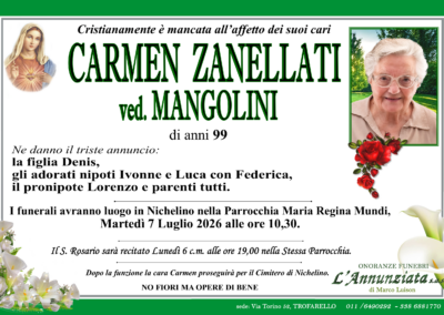ZANELLATI CARMEN