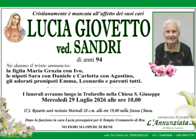 Lucia Giovetto