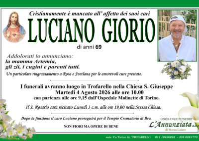 Luciano Giorio