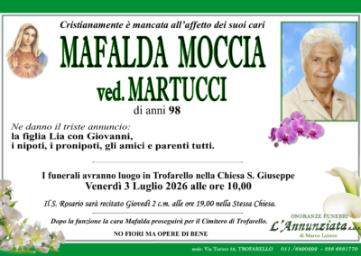 Mafalda Moccia