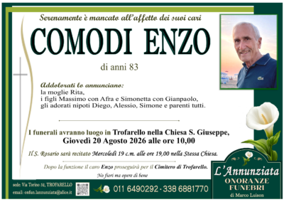 Enzo Comodi