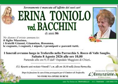 Erina Toniolo