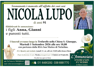 Nicola Lupo