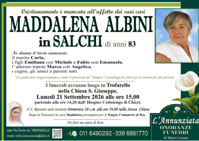 Maddalena Albini
