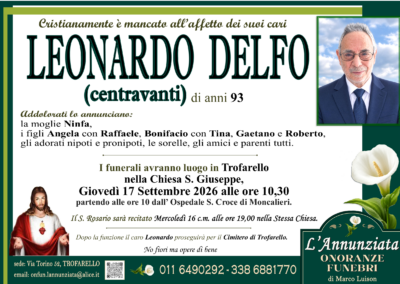 Leonardo Delfo