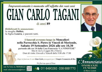 Gian Carlo Tagani